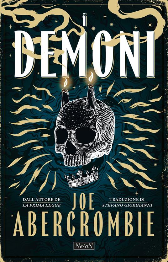 I Demoni - La cover del libro